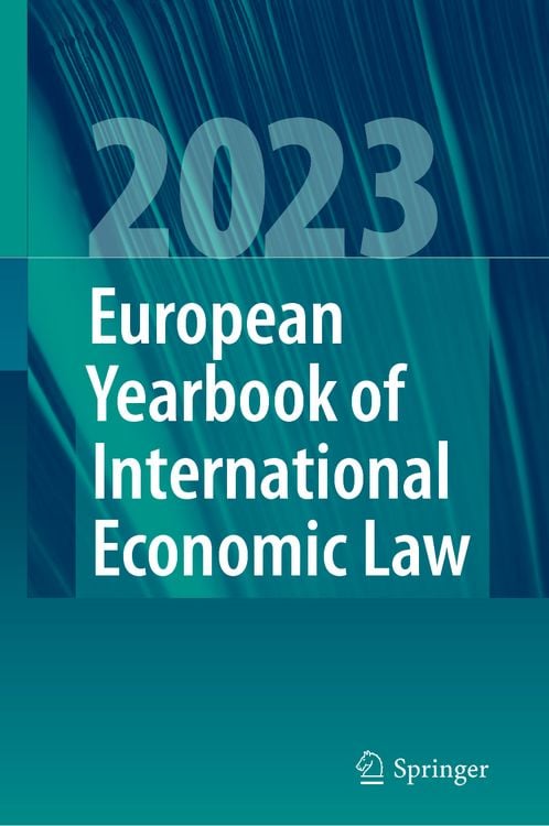 Produktbild: European Yearbook of International Economic Law 2023