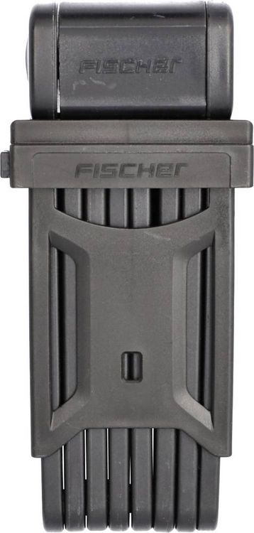 Produktbild: FISCHER FAHRRAD PROTEC FK110 Faltschloss Schl&uuml;sselschloss