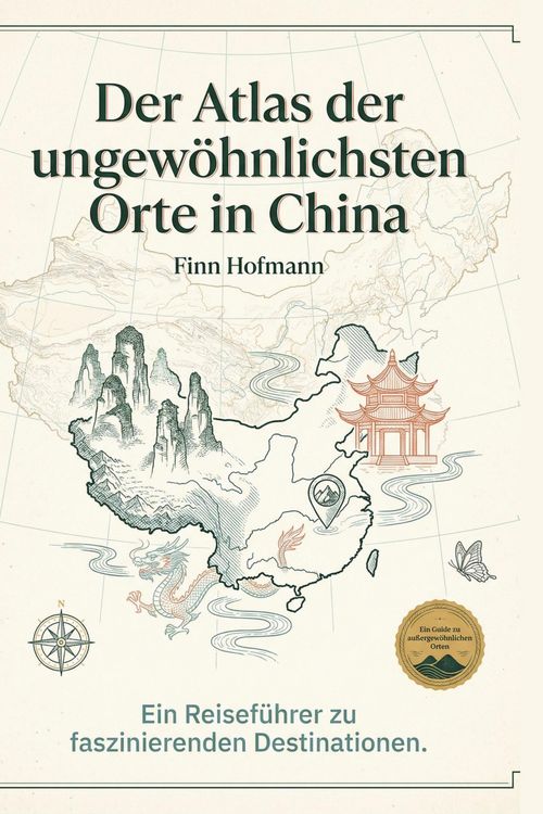 Produktbild: Der Atlas der ungew&ouml;hnlichsten Orte in China