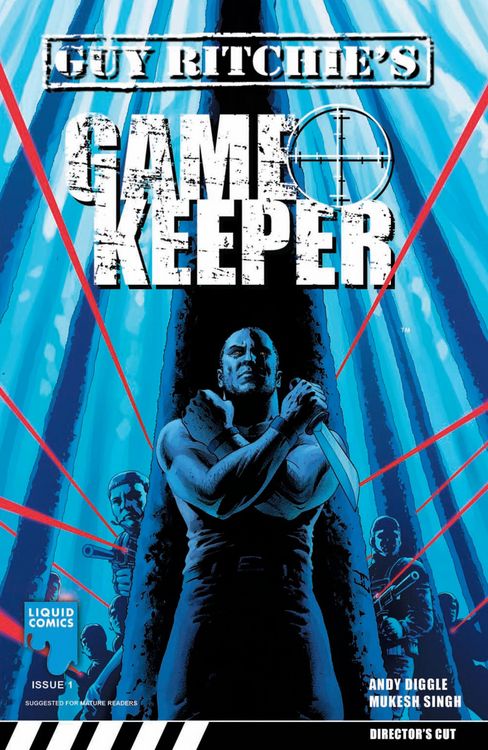 Produktbild: Guy Ritchie: Gamekeeper, Issue 1