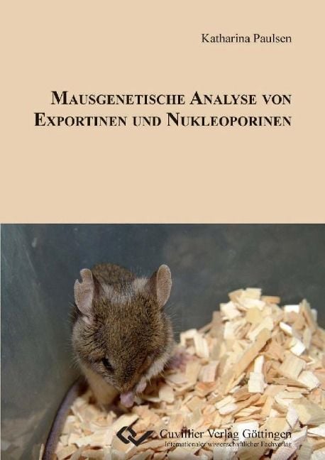 Produktbild: Mausgenetische Analyse von Exportinen und Nukleoporinen