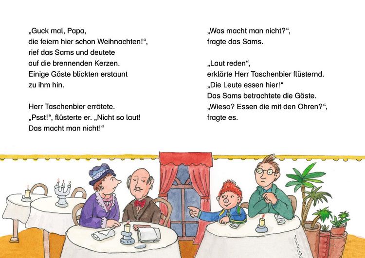 Produktbild: Das Sams und die Wunsch-W&uuml;rstchen