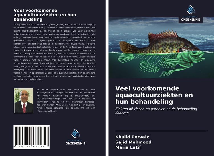 Produktbild: Veel voorkomende aquacultuurziekten en hun behandeling