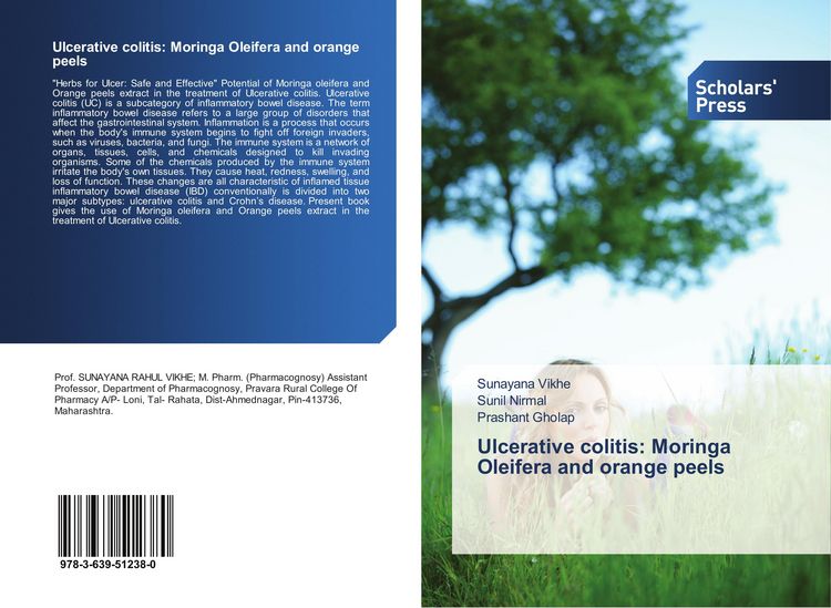 Produktbild: Ulcerative colitis: Moringa Oleifera and orange peels