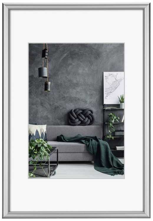 Produktbild: Hama 00063776 Bilder Wechselrahmen (B x H x T) 320 x 440 x 25mm Silber
