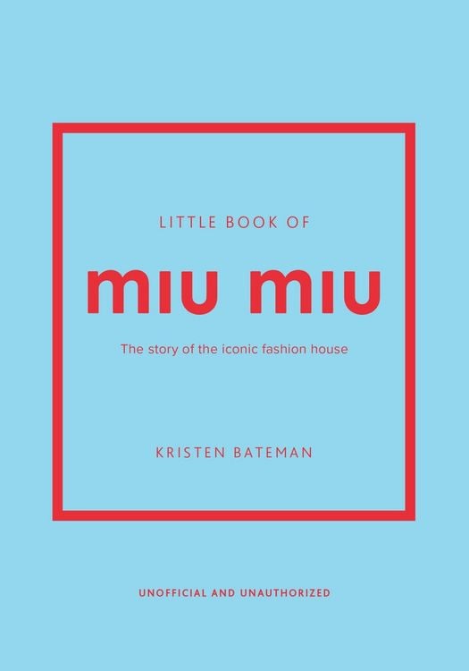 Produktbild: Little Book of Miu Miu