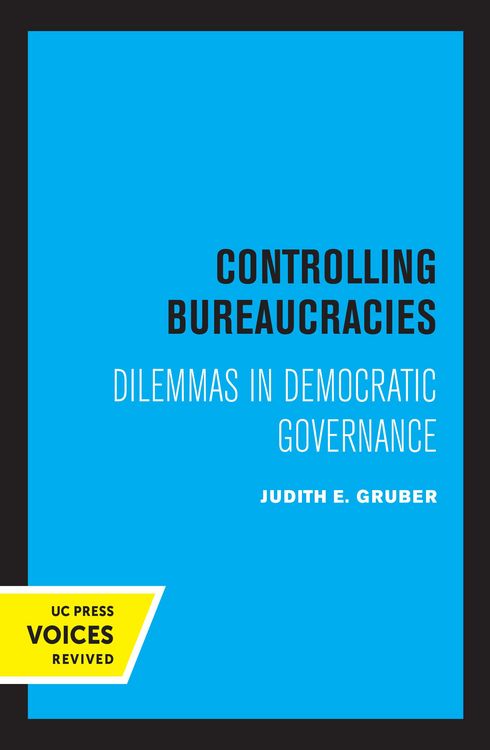 Produktbild: Controlling Bureaucracies