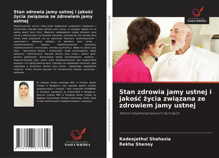 Produktbild: Stan zdrowia jamy ustnej i jako&iquest;&iquest; &iquest;ycia zwi&iquest;zana ze zdrowiem jamy ustnej