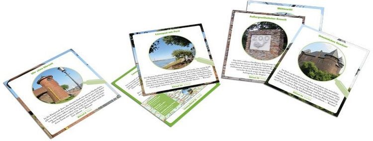 Produktbild: Gmeiner Verlag - Niederrhein - 50 R&auml;tsel mit Ausflugtipps