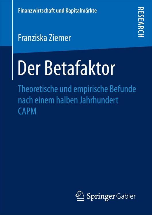 Produktbild: Der Betafaktor