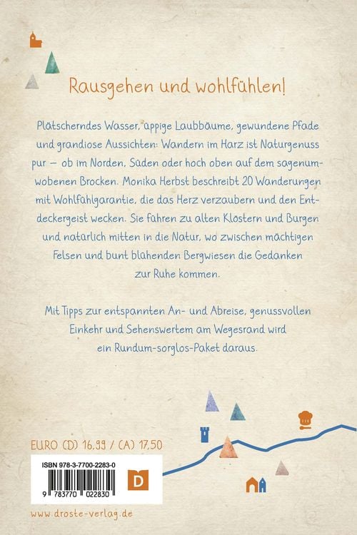 Produktbild: Harz. Wandern für die Seele
