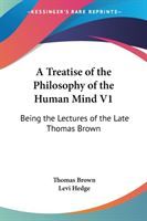 Produktbild: A Treatise Of The Philosophy Of The Human Mind V1