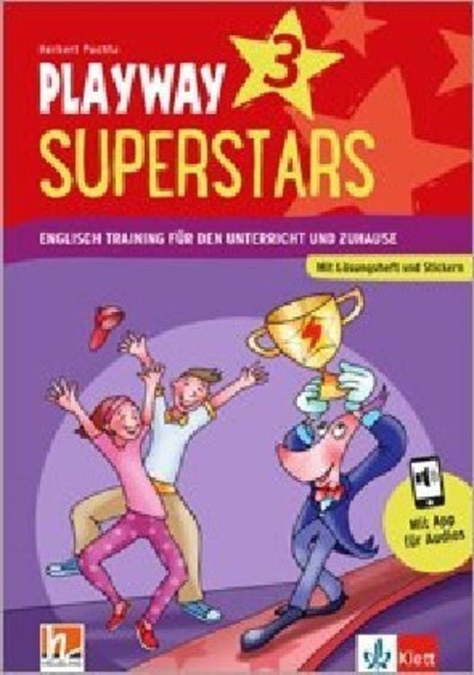 Produktbild: Playway 3. Ab Klasse 1. Activity Book Superstar Training Klasse 3