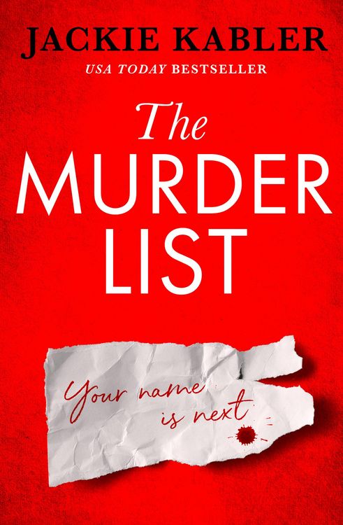 Produktbild: The Murder List