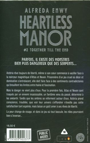Produktbild: Heartless manor