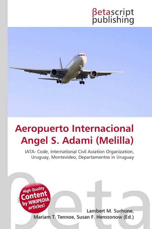 Produktbild: Aeropuerto Internacional Angel S. Adami (Melilla)