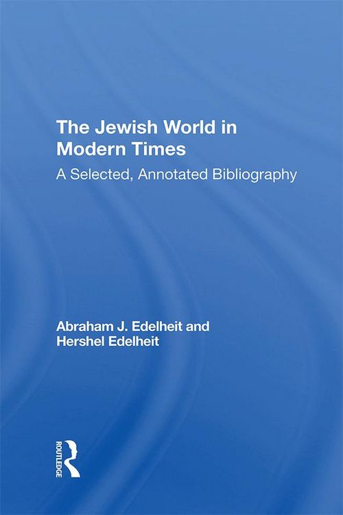 Produktbild: The Jewish World In Modern Times
