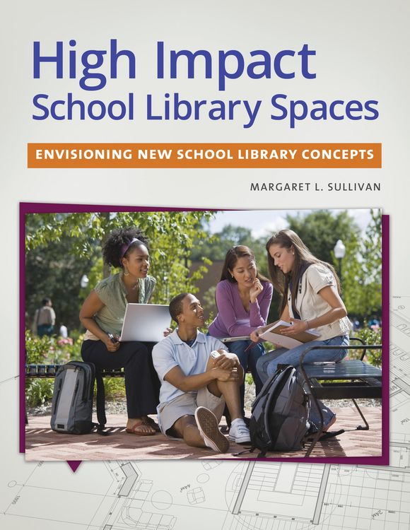 Produktbild: High Impact School Library Spaces