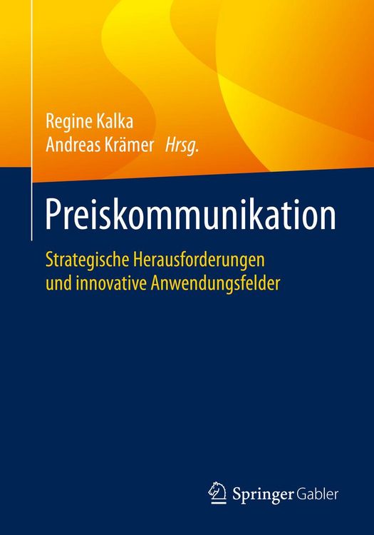 Produktbild: Preiskommunikation