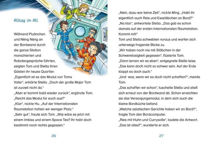 Produktbild: Der kleine Major Tom. Band 11. Wer rettet Ming und Hu?