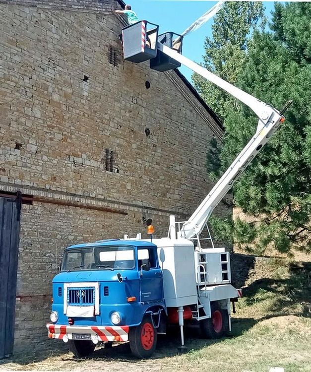 Produktbild: Lastwagen aus Zwickau, Werdau und Ludwigsfelde