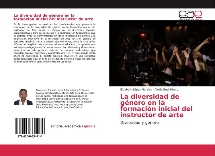 Produktbild: La diversidad de g&eacute;nero en la formaci&oacute;n inicial del instructor de arte