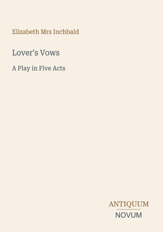 Produktbild: Lover's Vows