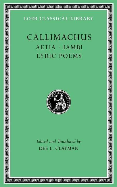 Produktbild: Aetia. Iambi. Lyric Poems