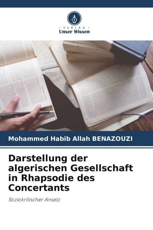 Produktbild: Darstellung der algerischen Gesellschaft in Rhapsodie des Concertants