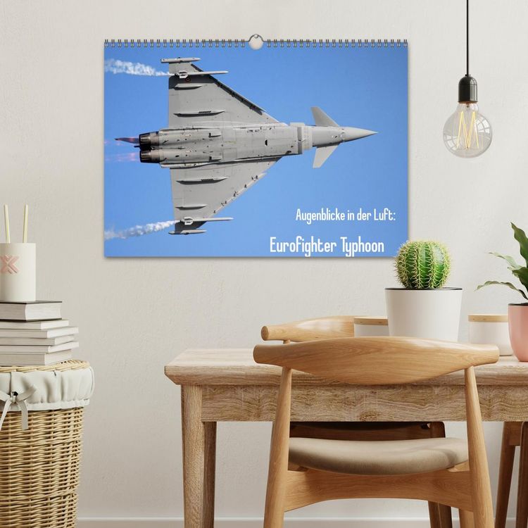 Produktbild: Augenblicke in der Luft: Eurofighter Typhoon (Wandkalender 2026 DIN A3 quer), CALVENDO Monatskalender