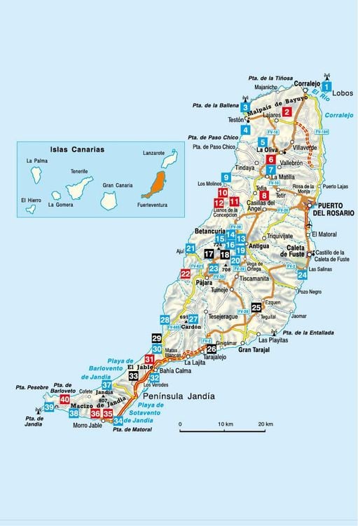 Produktbild: Fuerteventura