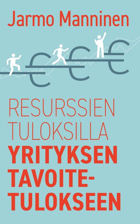 Produktbild: Resurssien tuloksilla yrityksen tavoitetulokseen