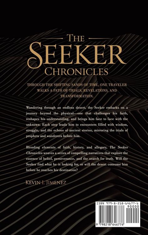 Produktbild: The Seeker Chronicles