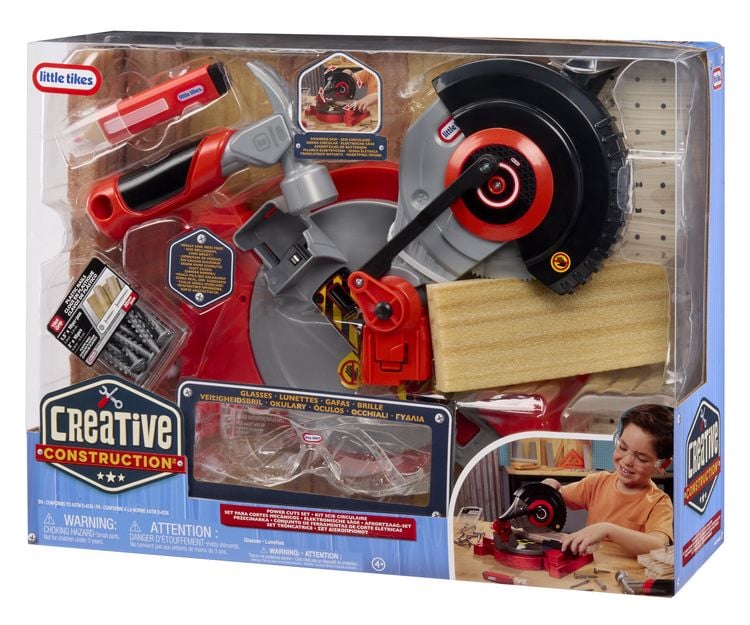 Produktbild: MGA Power Cuts Little Tikes Creative Construction