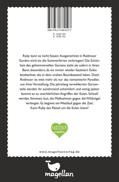Produktbild: Eulennacht - In den B&auml;umen von Redmoor