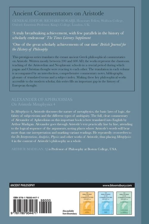 Produktbild: Alexander of Aphrodisias