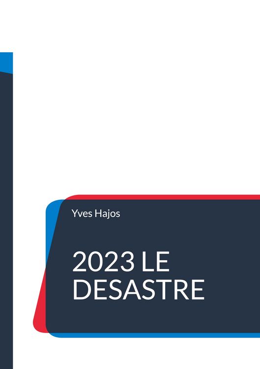Produktbild: 2023 Le d&eacute;sastre