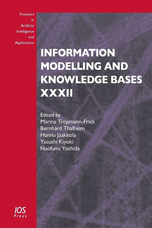 Produktbild: Information Modelling and Knowledge Bases XXXII