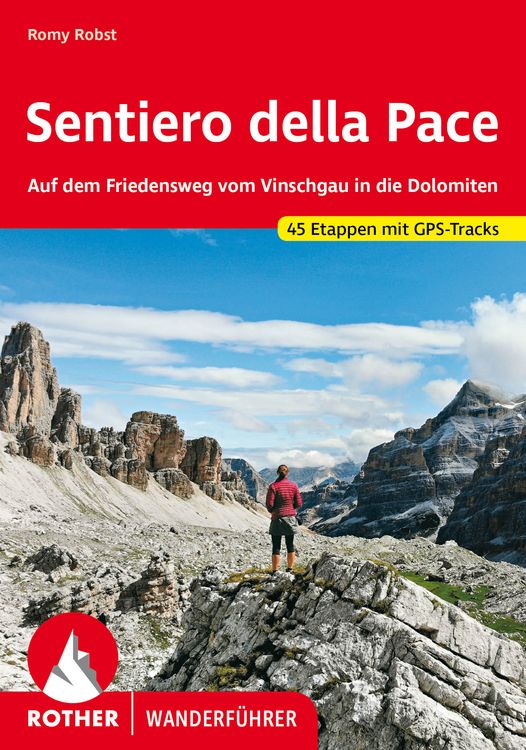 Produktbild: ROTHER Wanderf&uuml;hrer Sentiero della Pace