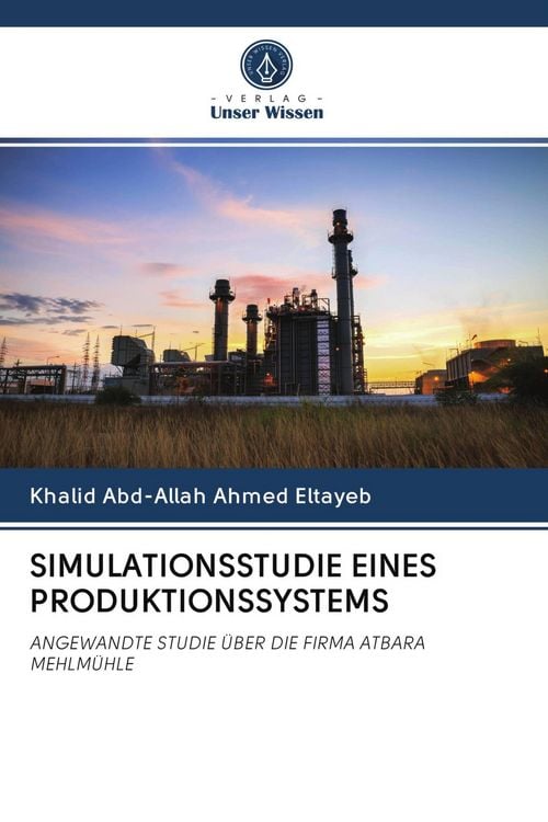 Produktbild: Simulationsstudie Eines Produktionssystems