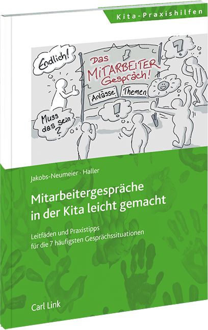 Produktbild: Mitarbeitergespr&auml;che in der Kita leicht gemacht