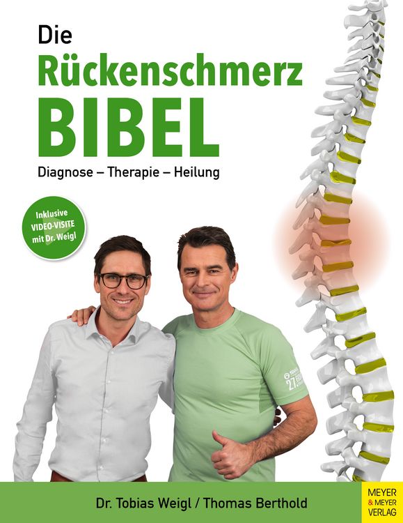 Produktbild: Die R&uuml;ckenschmerz-Bibel
