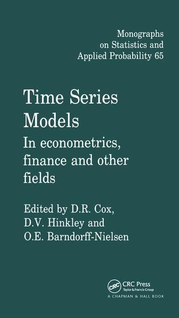 Produktbild: Time Series Models