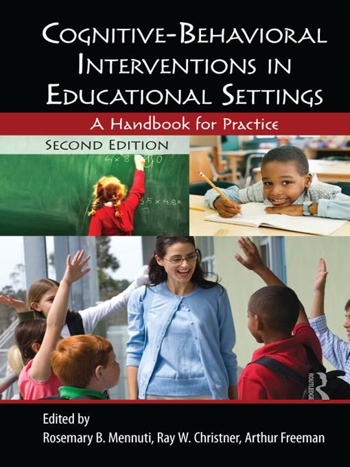 Produktbild: Cognitive-Behavioral Interventions in Educational Settings