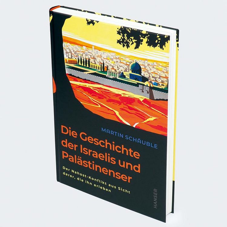 Produktbild: Die Geschichte der Israelis und Pal&auml;stinenser