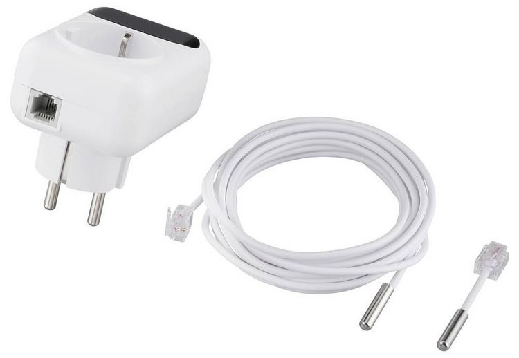 Produktbild: Sygonix SY-6824096 Universalthermostat Zwischenstecker Wochenprogramm 1St.