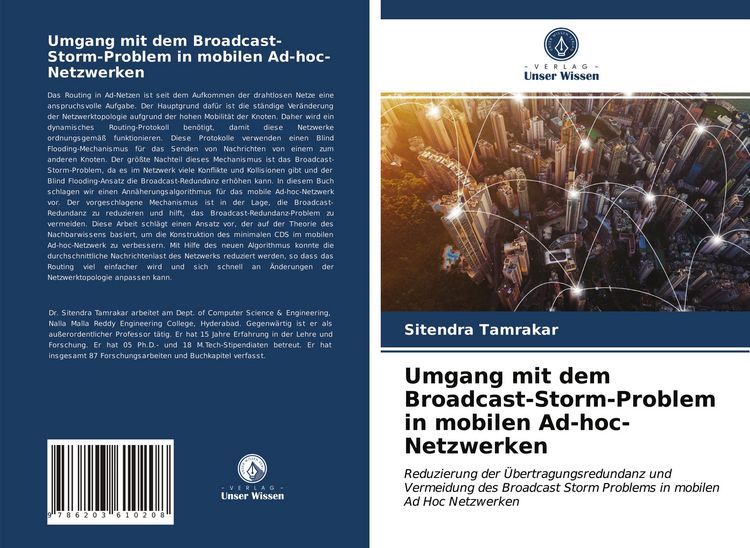 Produktbild: Umgang mit dem Broadcast-Storm-Problem in mobilen Ad-hoc-Netzwerken