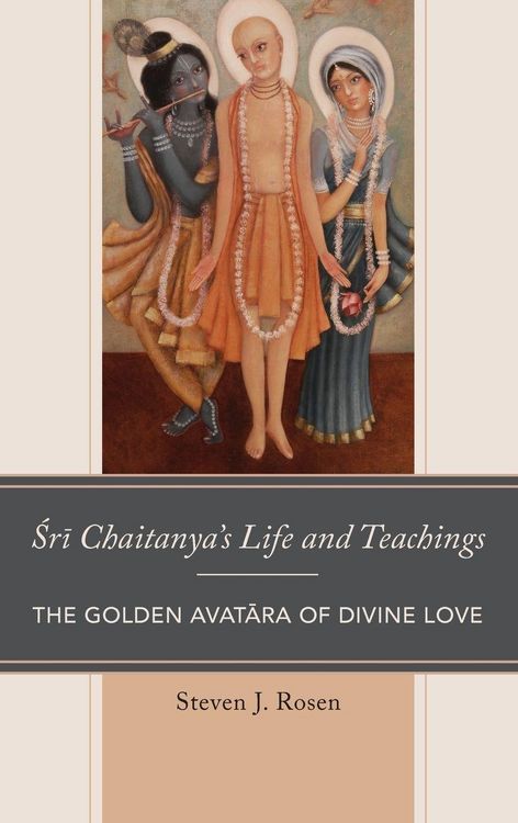 Produktbild: Sri Chaitanya's Life and Teachings