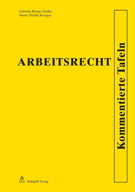 Produktbild: Arbeitsrecht - Kommentierte Tafeln
