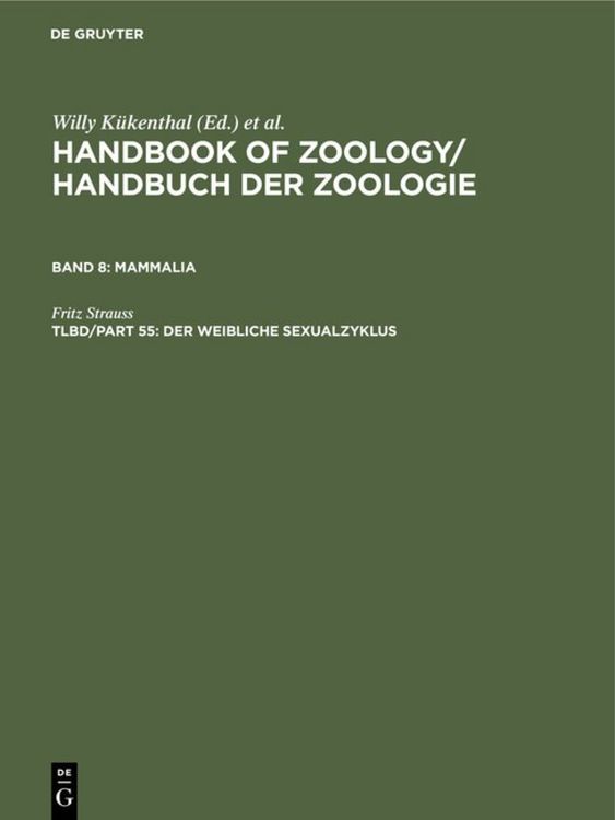 Produktbild: Der weibliche Sexualzyklus